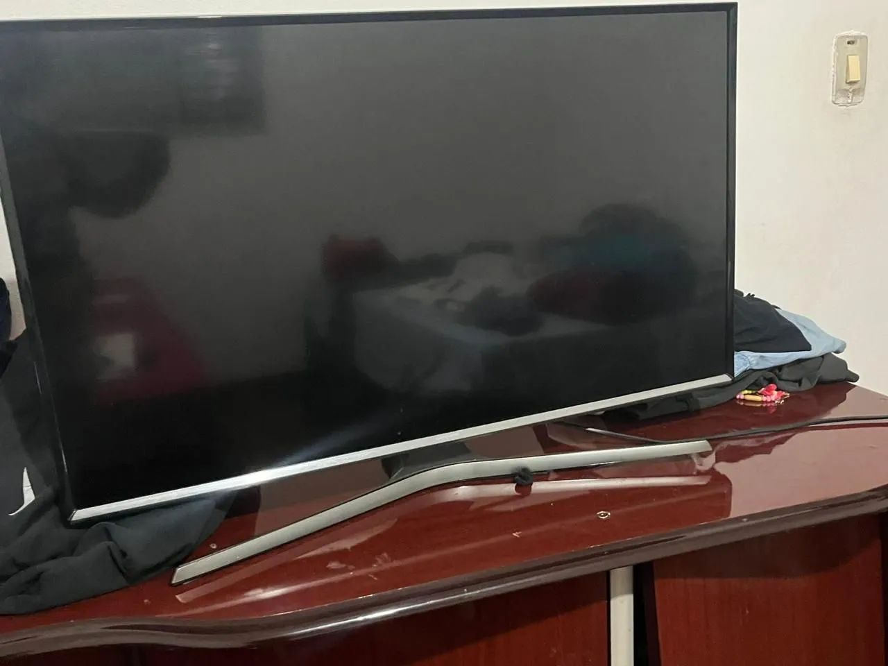 TV SMART SAMSUNG LCD 32 POLEGADAS SEMI NOVA 