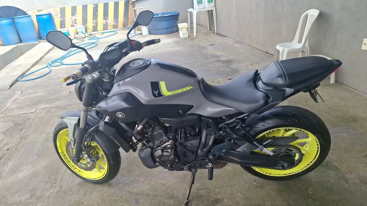 MT07 Yamaha 2018