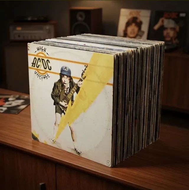 LOTE de Discos de Vinil fechado!