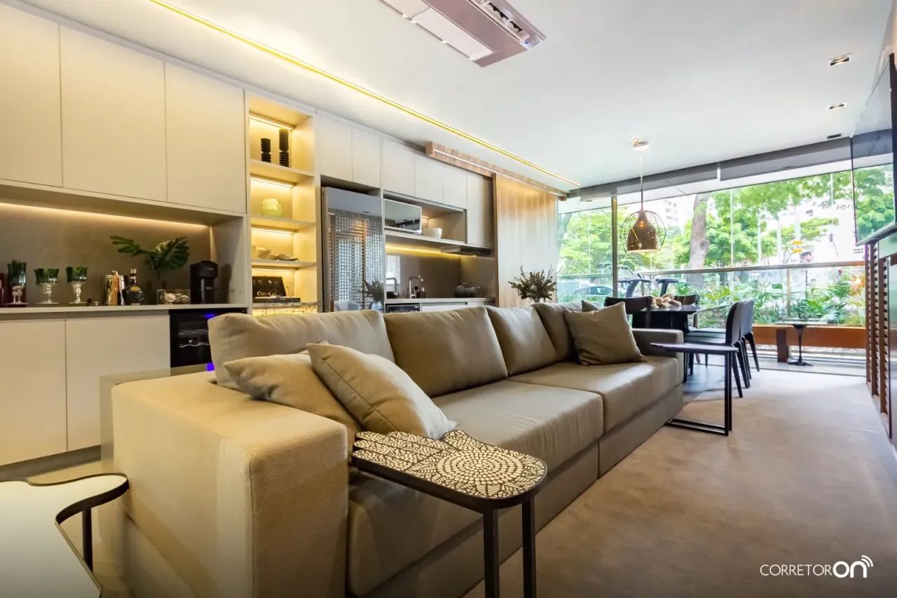 Imóvel reformado á venda com 73 m² com 2 quartos sendo 1 suíte e 1 vaga em Vila Olímpia - Foto 2