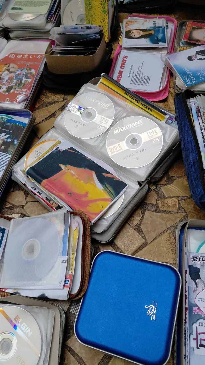 Dvds  e  cds  japoneses 