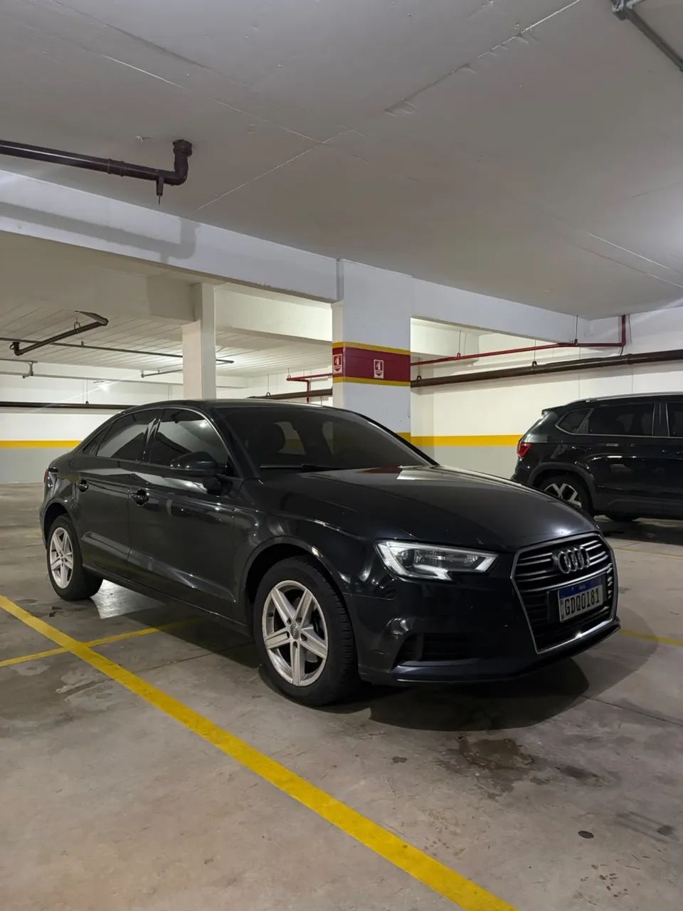 Audi A3 Sedan 1.4 TFSI Flex Tiptronic 4P 2017