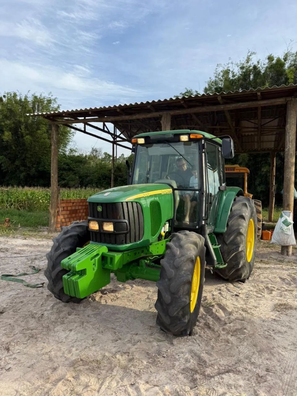 JOHN DEERE 6110 - 4x4 - Foto 5