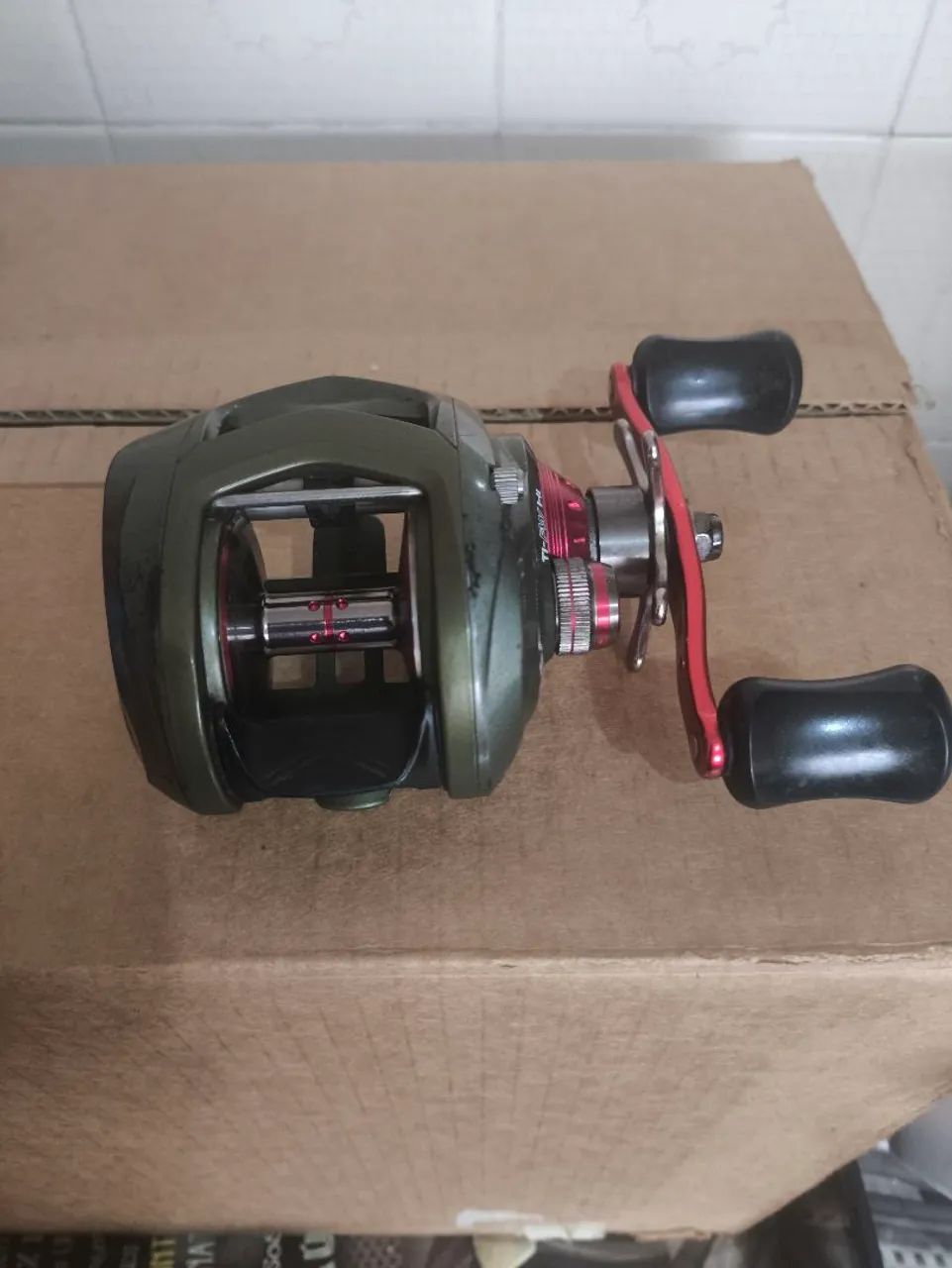 Vende se carretilha de pesca marine sports FW modelo antigo - Foto 2