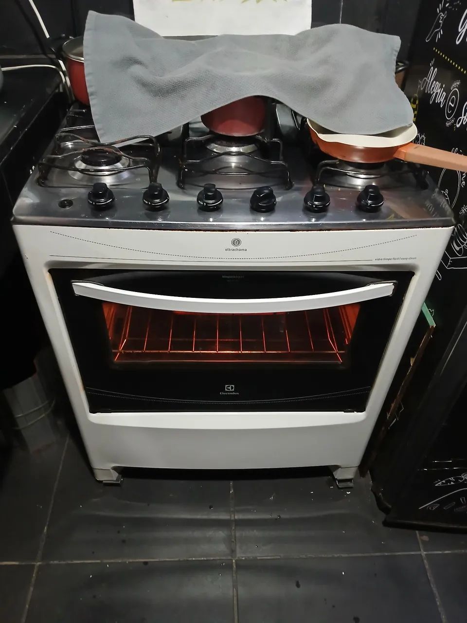 Fogão Electrolux 5 Bocas