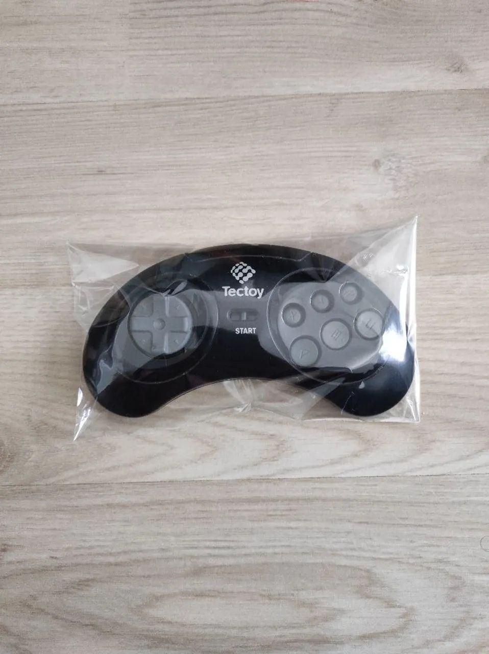 Controle Tectoy - Carcaça<br>(Carcaça)<br>(Carcaça)