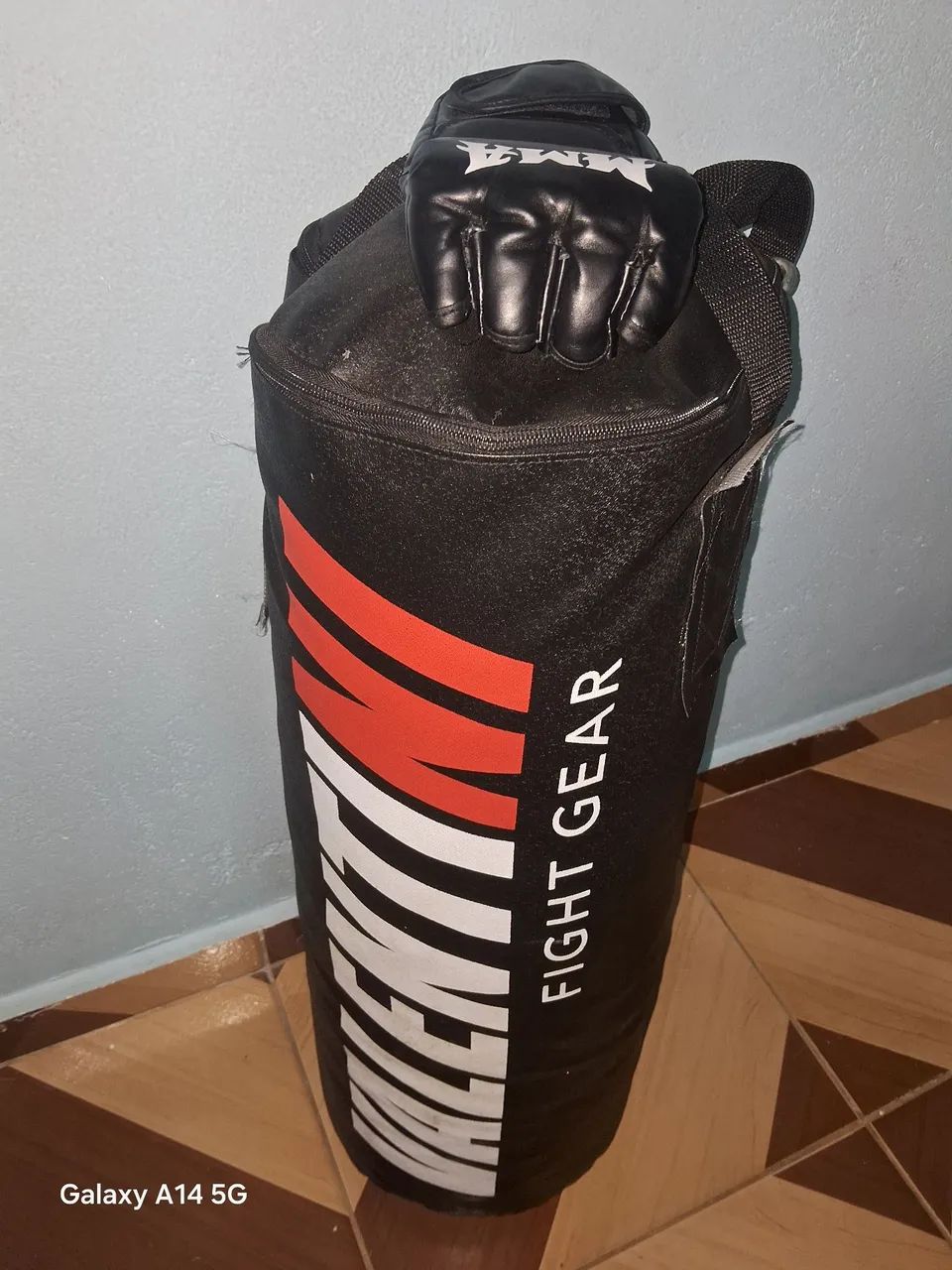 Saco de pancada novo 