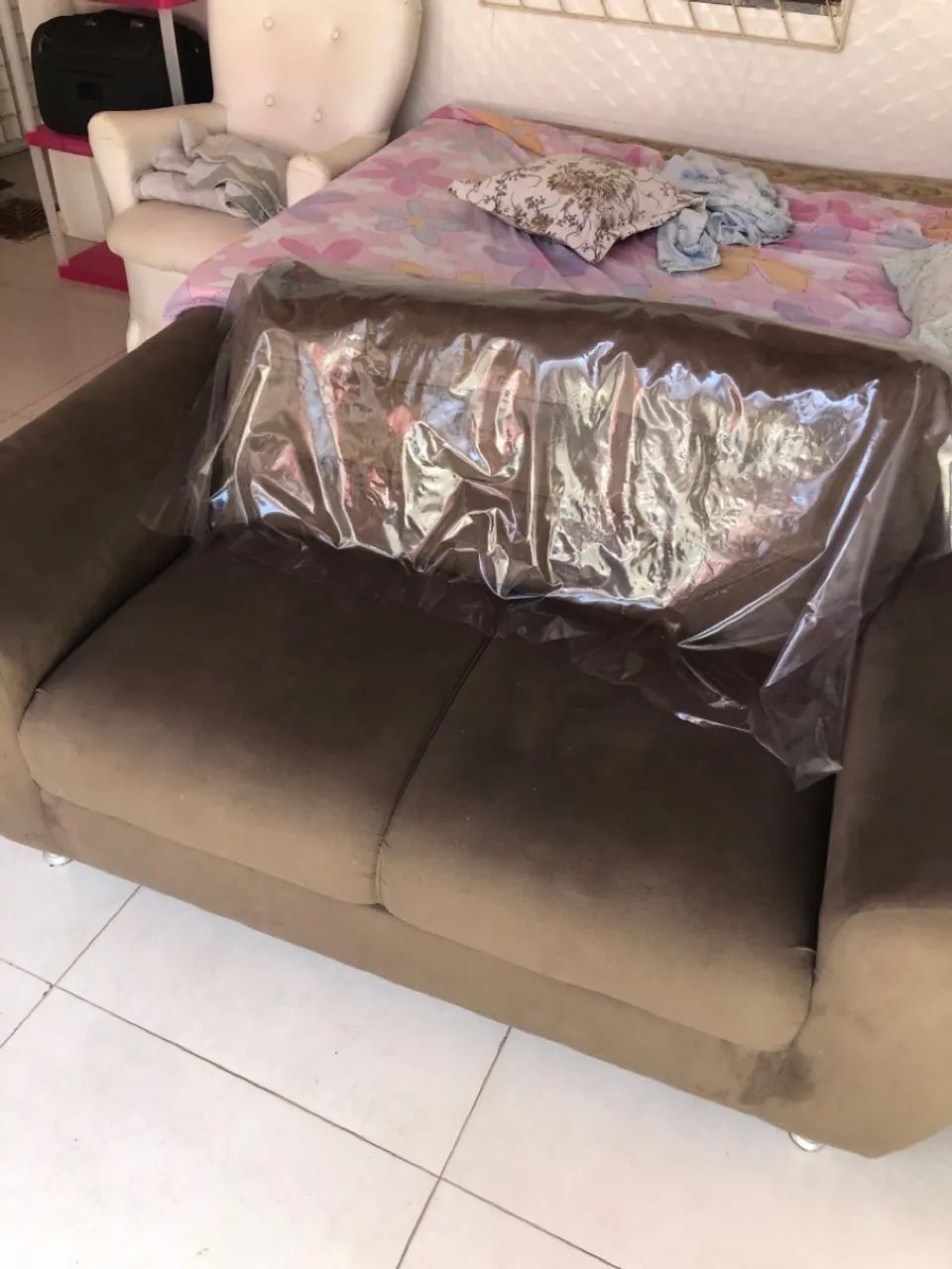 Vendo sofá usado 