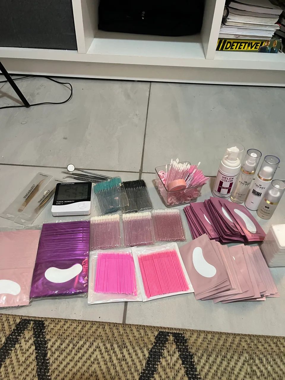 Kit de Extensão de Cílios - Lash Designer - Foto 4