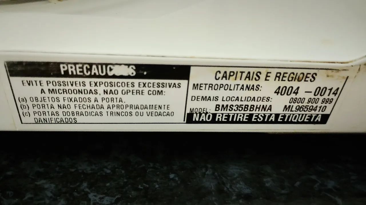 Microondas Brastemp 30 litros !!!!!! - Foto 4