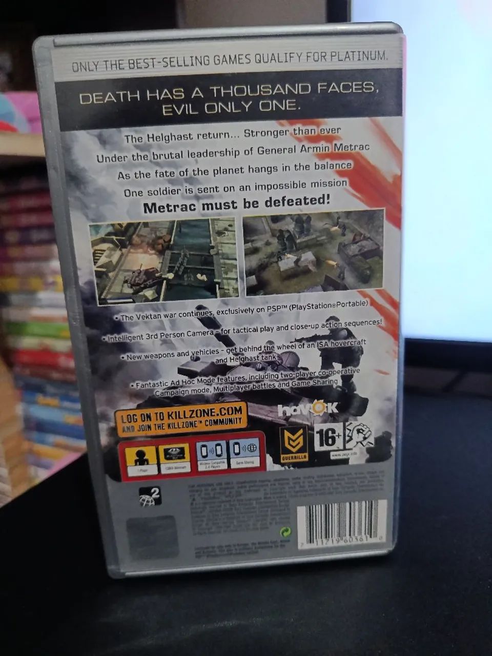 Killzone Liberation PSP - Foto 3