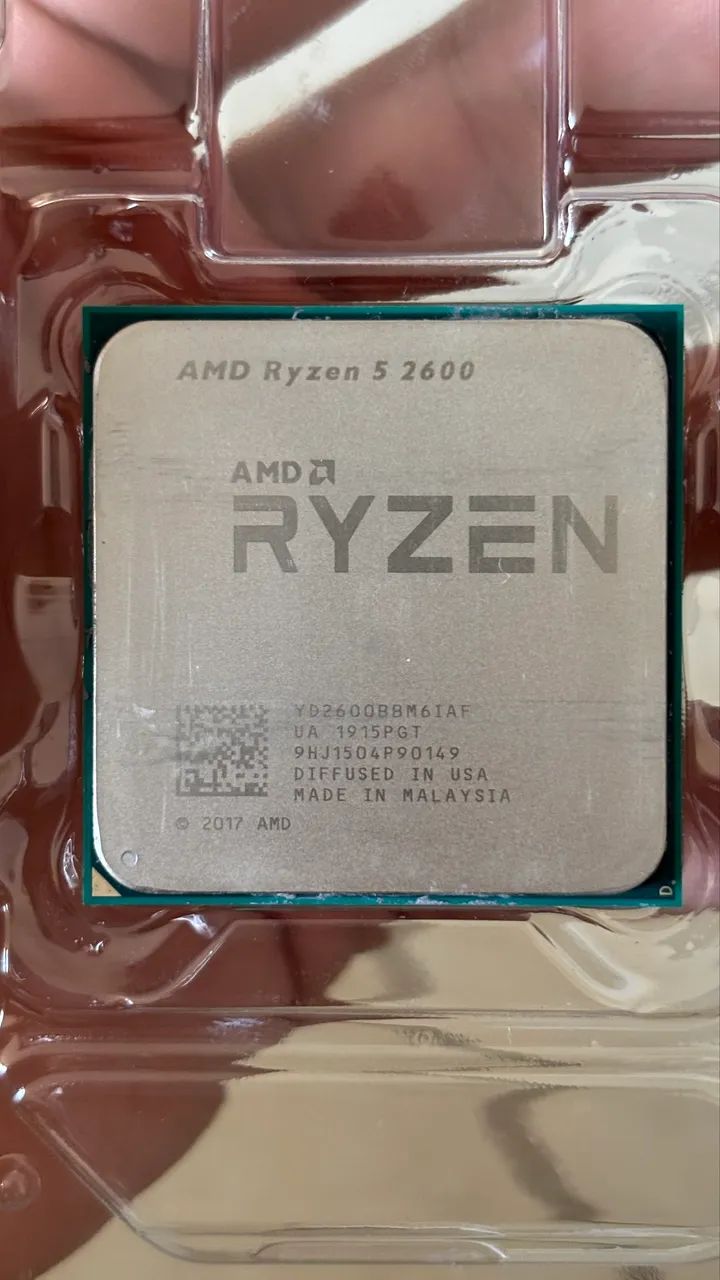 Ryzen 5 2600