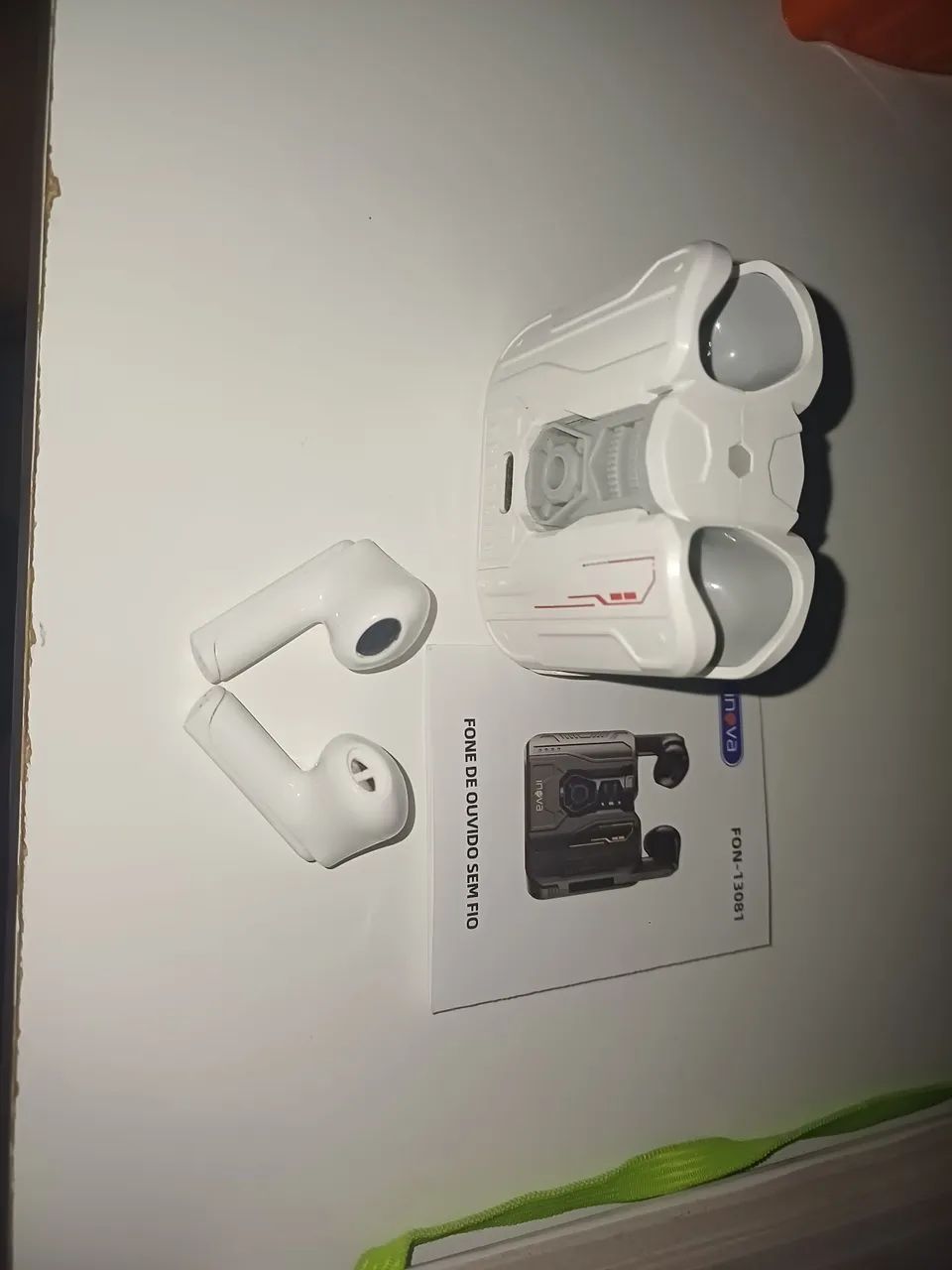 Fone de ouvido sem fio Inova - Foto 3
