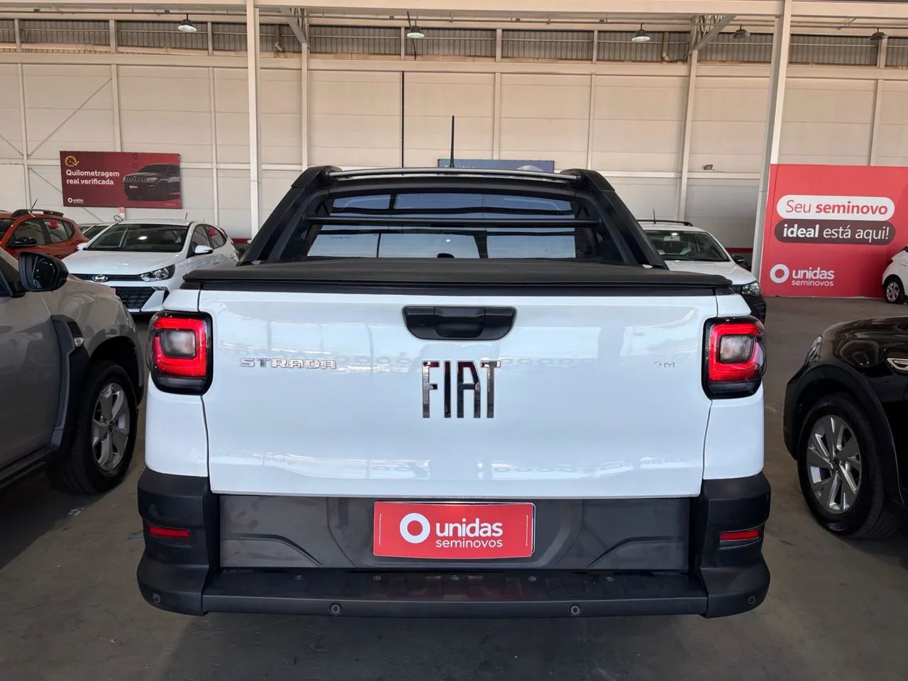Fiat Strada Volcano 1.3 Flex 8V CD 2024 - Foto 4