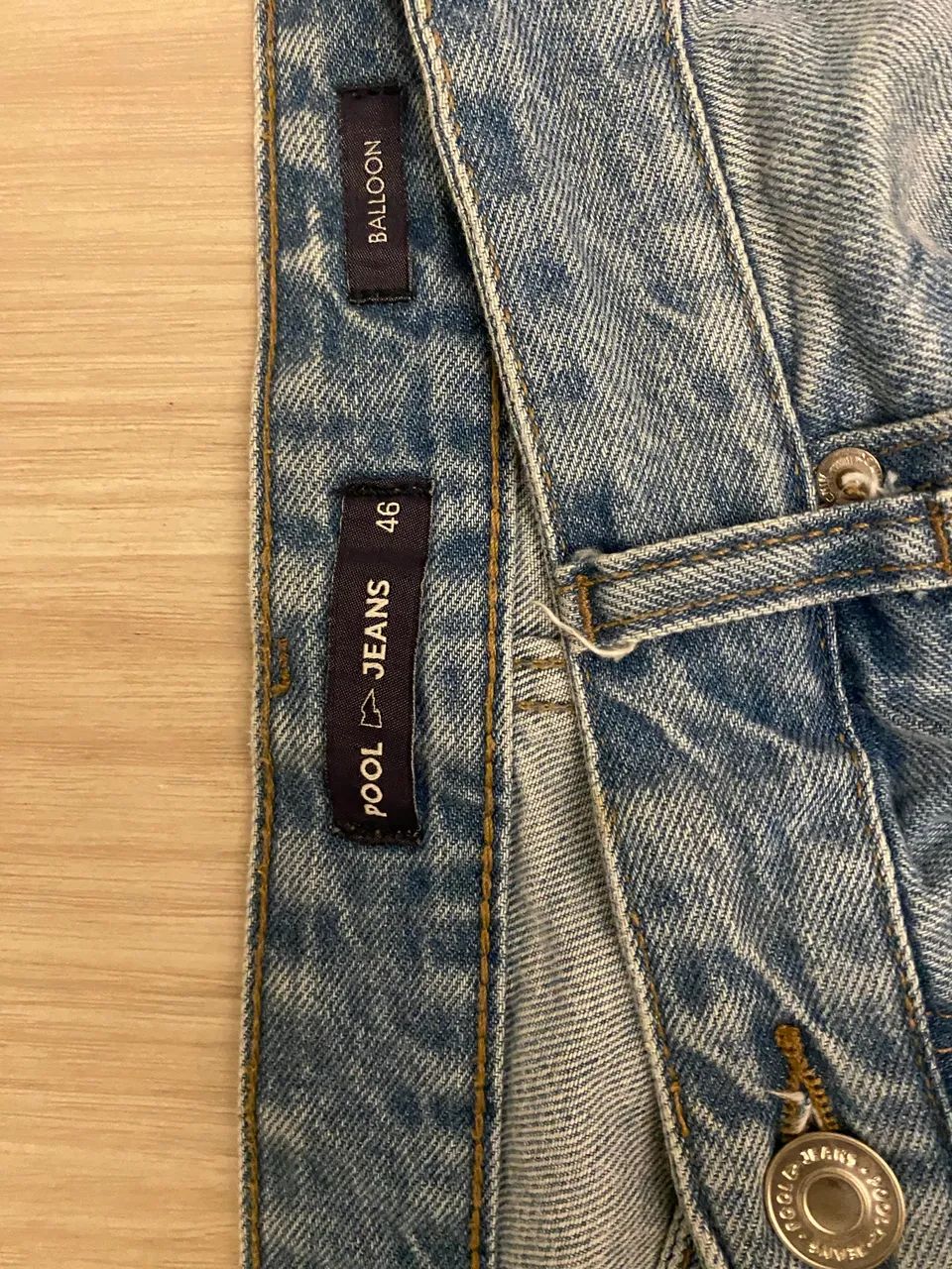Calça jeans ballon  - Foto 3