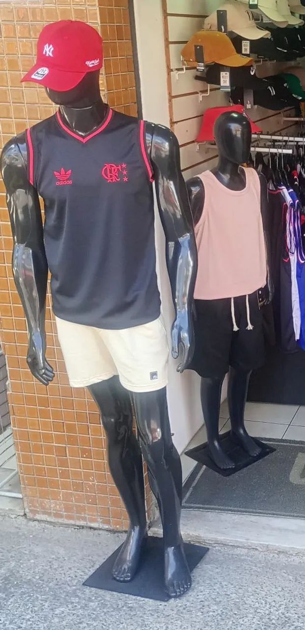 Manequim Masculino e Juvenil 