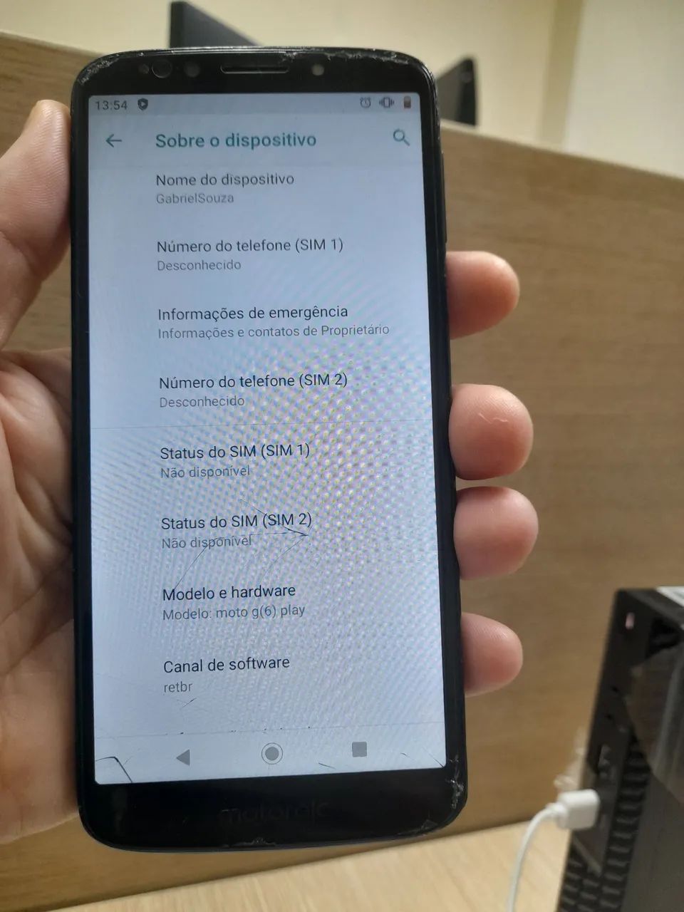 Celular Moto G(6) Play  - Foto 4