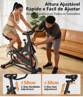 Bicicleta Spinning  - Foto 3