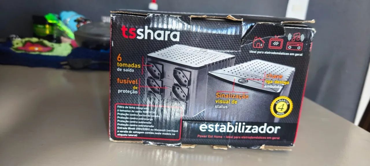 Estabilizador novo