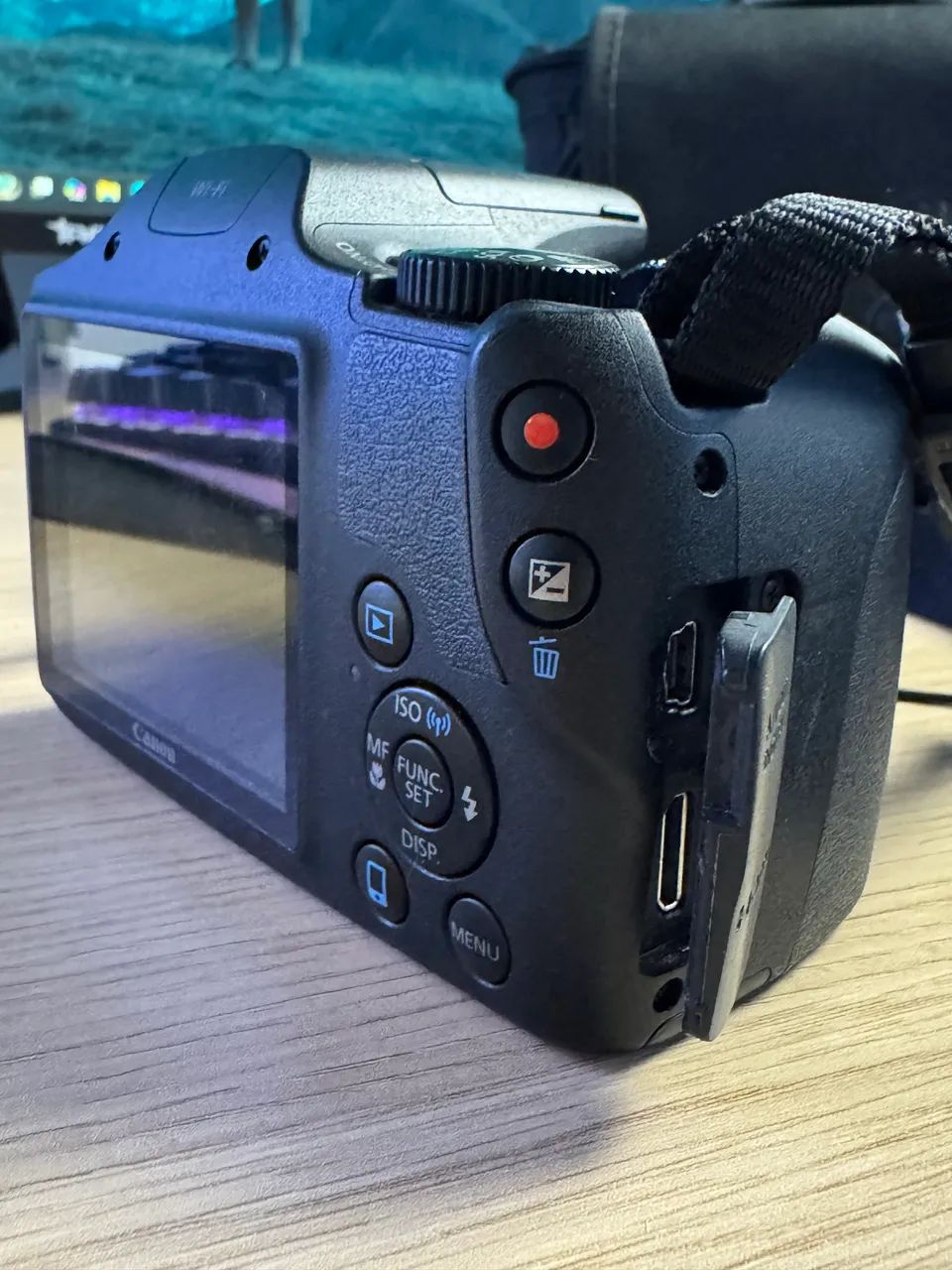 Canon PowerShot SX530 HS - Pronta para Uso + Acessórios - Câmeras
