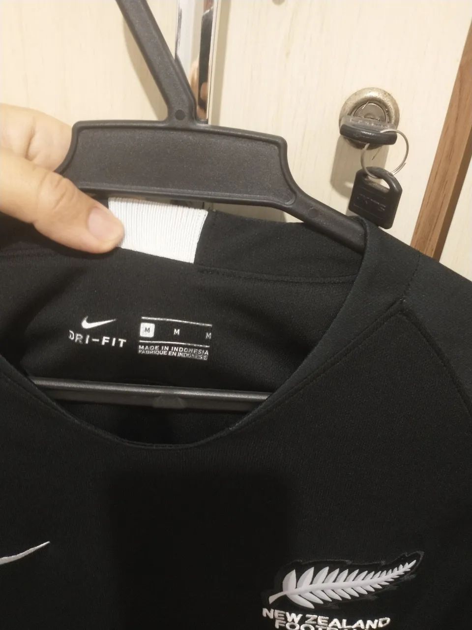 Camisa nova Zelândia 2018 original ! - Foto 5