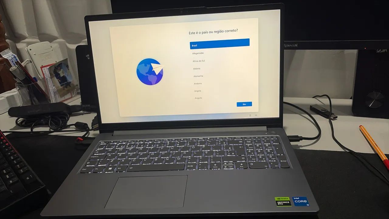  NOTEBOOK GAMER LOQ E I5 16/512GB P - Foto 5
