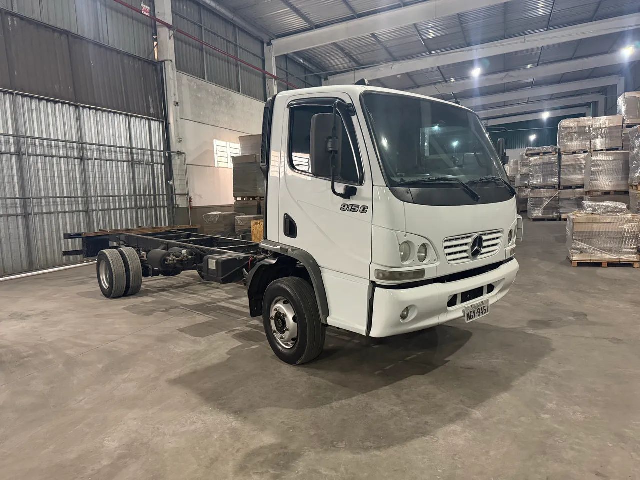 Mercedes Accelo 915c impecável  - Foto 2