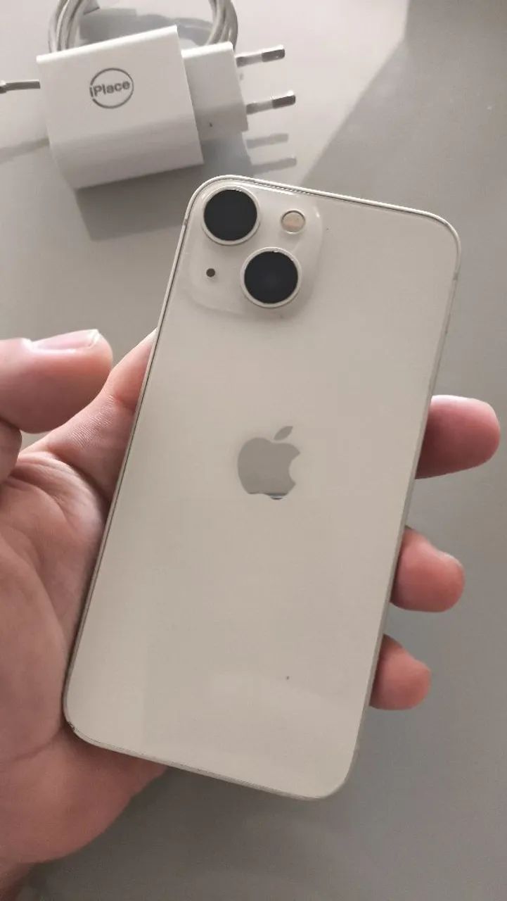 iPhone 13 mini 128GB ホワイト Celular Apple iPhone 13 Mini 128GB 4 GB com o Melhor Preço é no Zoom