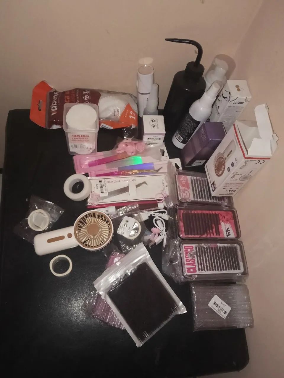 Vendo material completo de extensão de cílios,novo.. - Foto 4