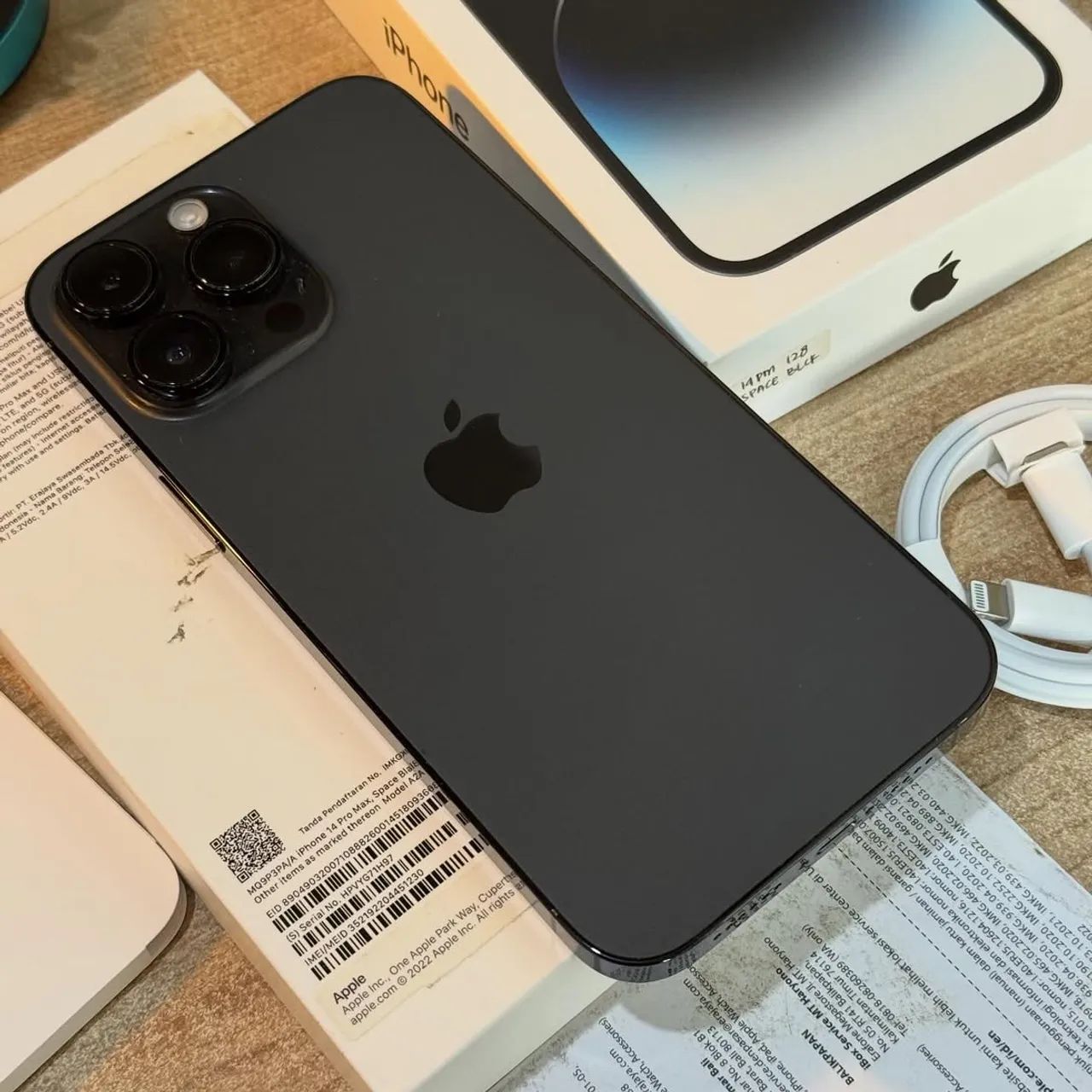 iPhone 14 Pro Grafite Bateria 94% Garantia Apple  - Foto 2