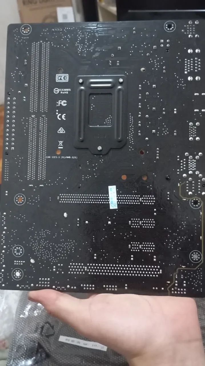 Placa mãe b250m-D5H/SMB NOVA - Foto 2