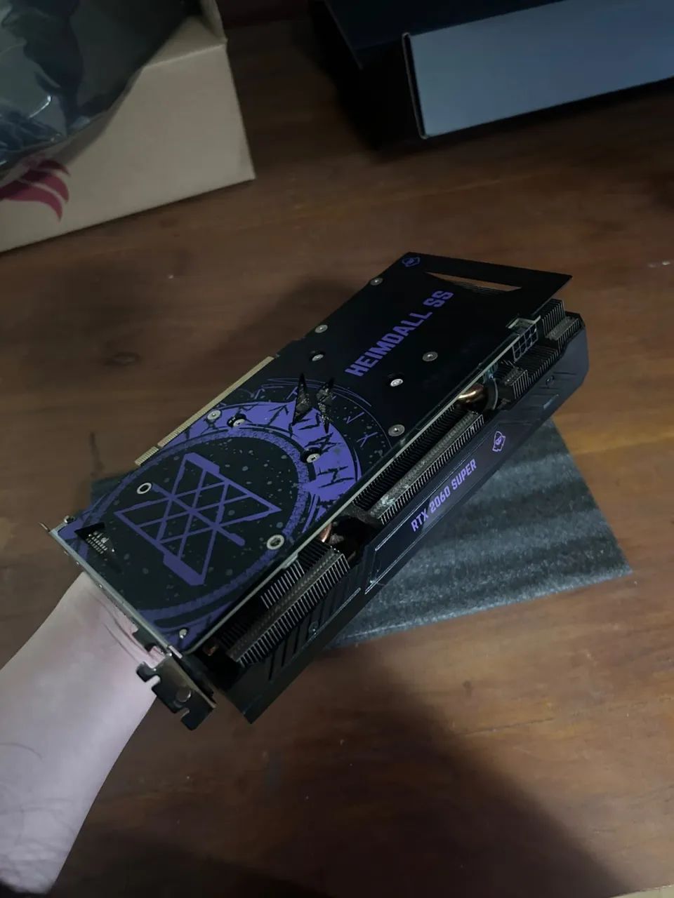 RTX 2060 SUPER, HEIMDALL 8GB - Foto 2