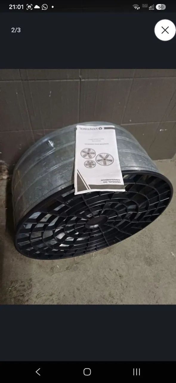 Ventilador exaustor 220w - Foto 2