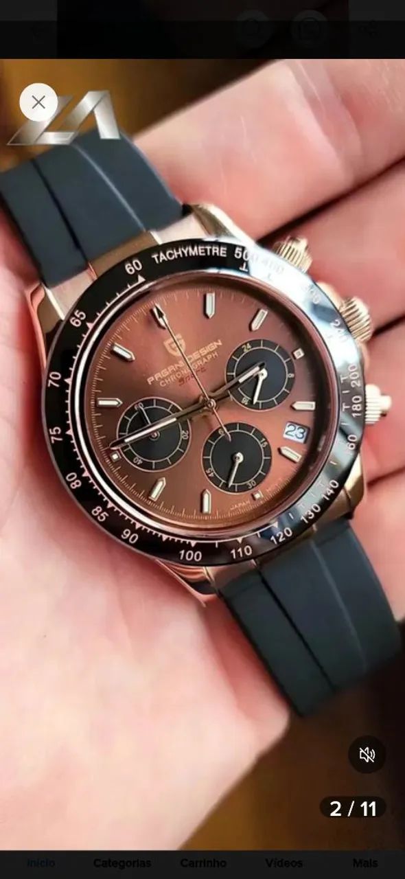 RELÓGIO PAGANI