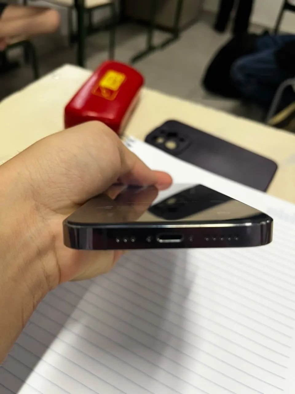 iPhone 14 Pro 256gb Roxo - Foto 4