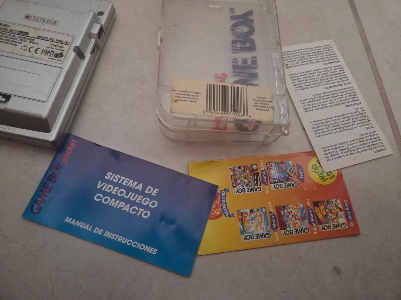 Game Boy Pocket - Foto 5