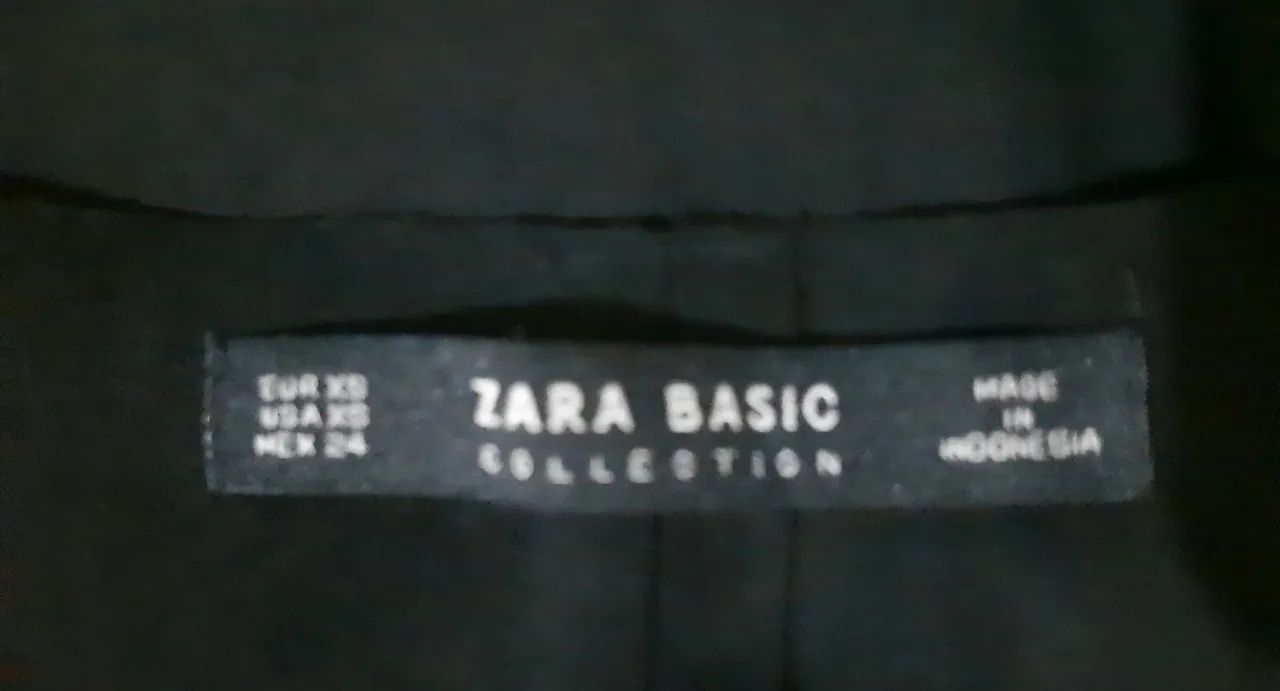Blusa suede western ZARA