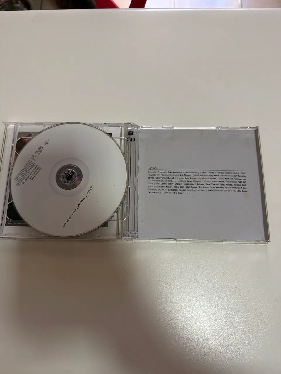 CD Duplo Aerosmith - Young Lust: The Aerosmith Anthology