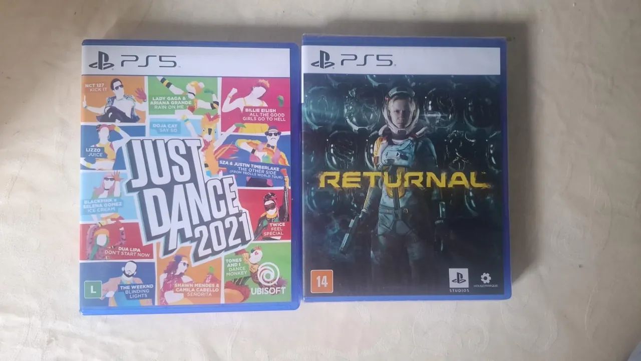 Jogos ps5