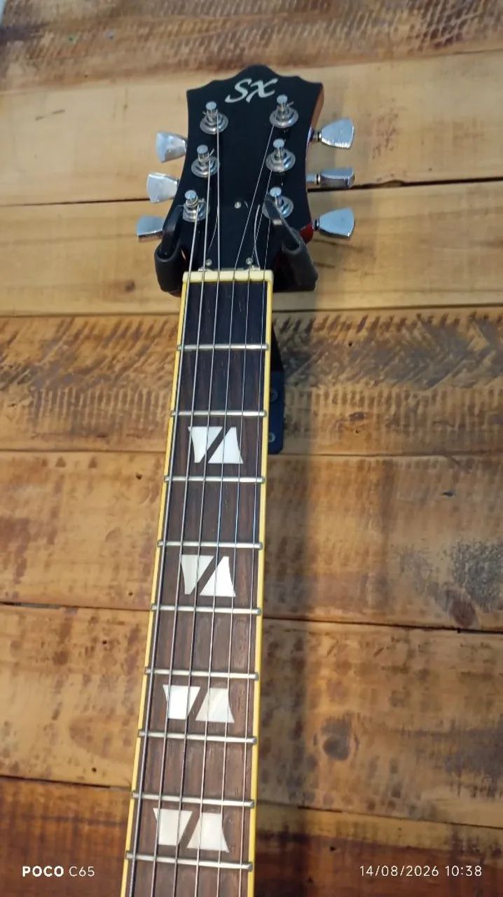 Guitarra SX com malogoli custom 59 e 84  - Foto 3