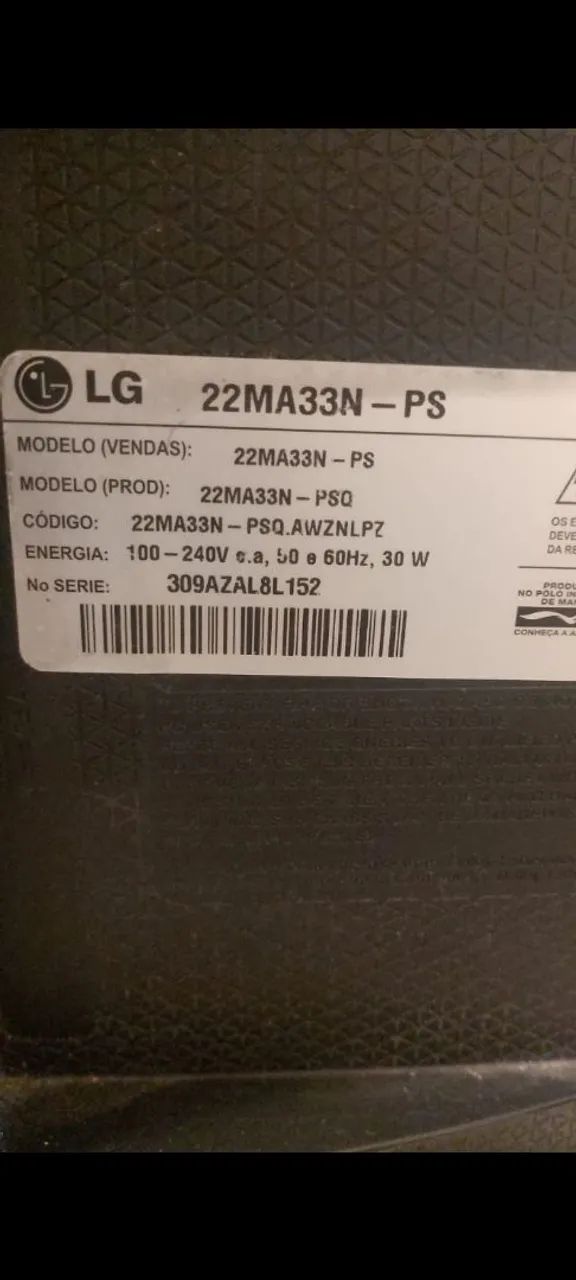 Tv de 14 polegadas com defeito  - Foto 2