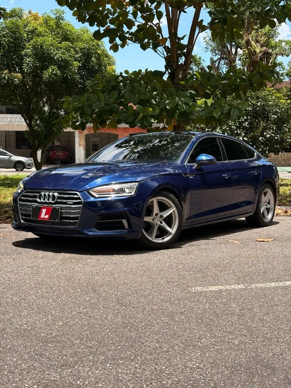 Audi A5 Ambiente Sportb. 2.0 TFSI S Tonic 2018