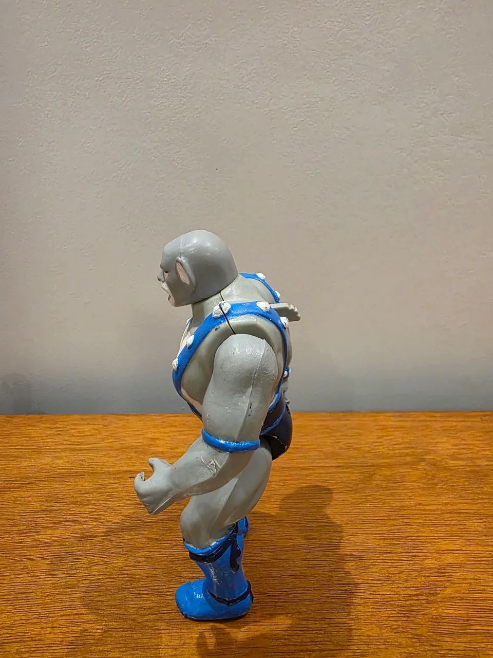 Boneco Panthro Thundercats glasslite década de 80 - Foto 3