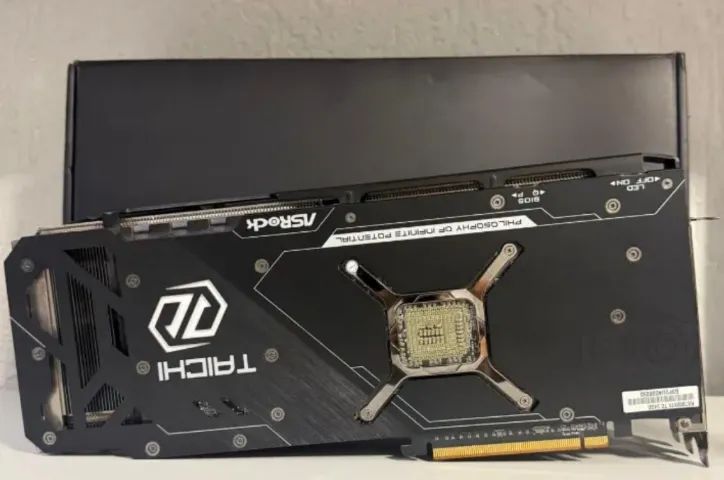 RX 7900 XTX 24GB TAICHI - Com Caixa - Foto 2