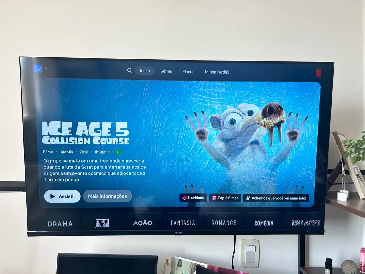 Smart TV Philips 43?
