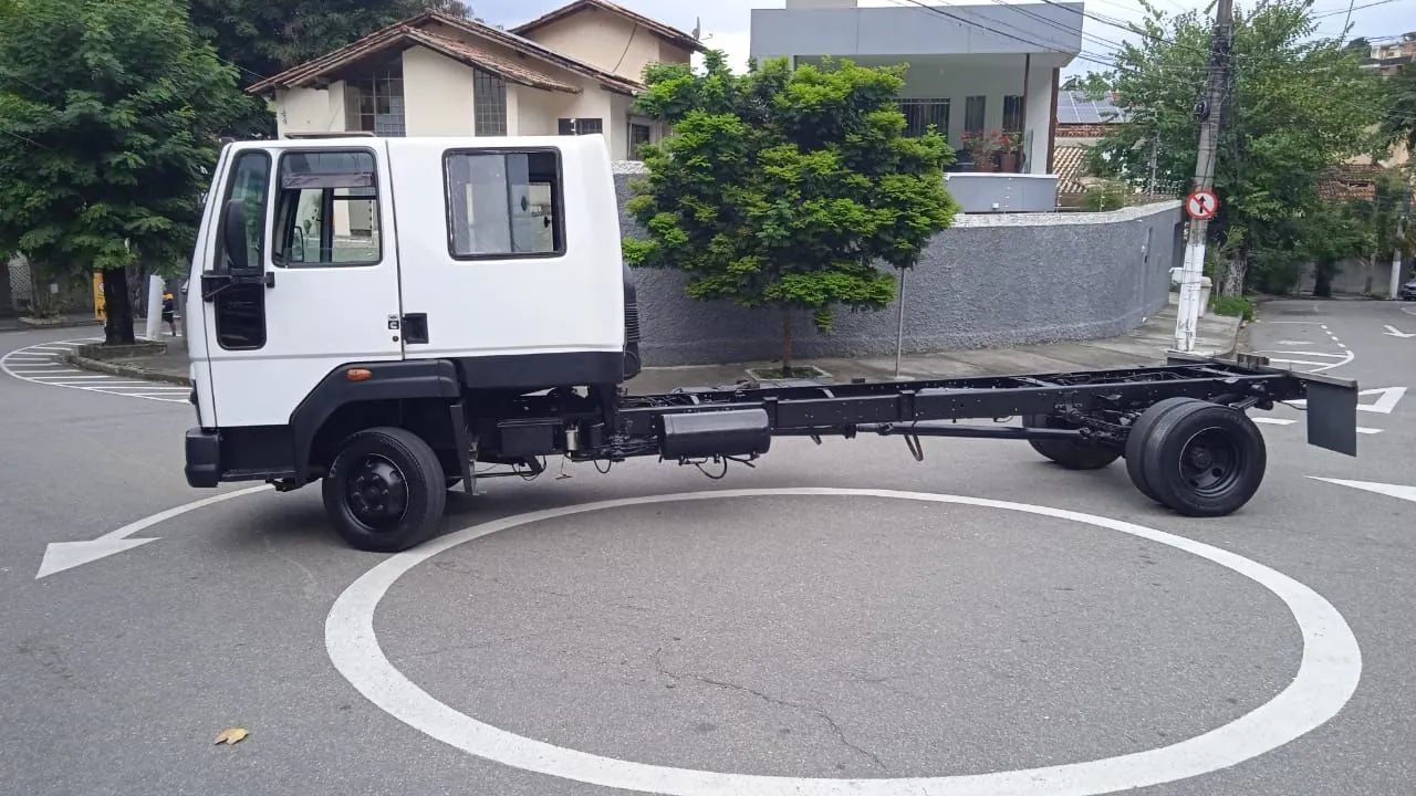 Ford cargo 816 2014 cabine dupla - Foto 3