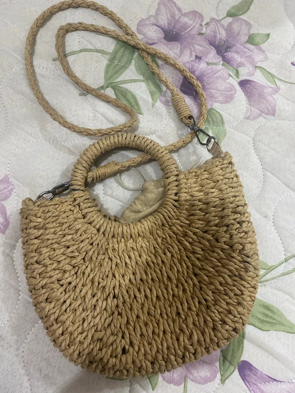 Bolsa palha 