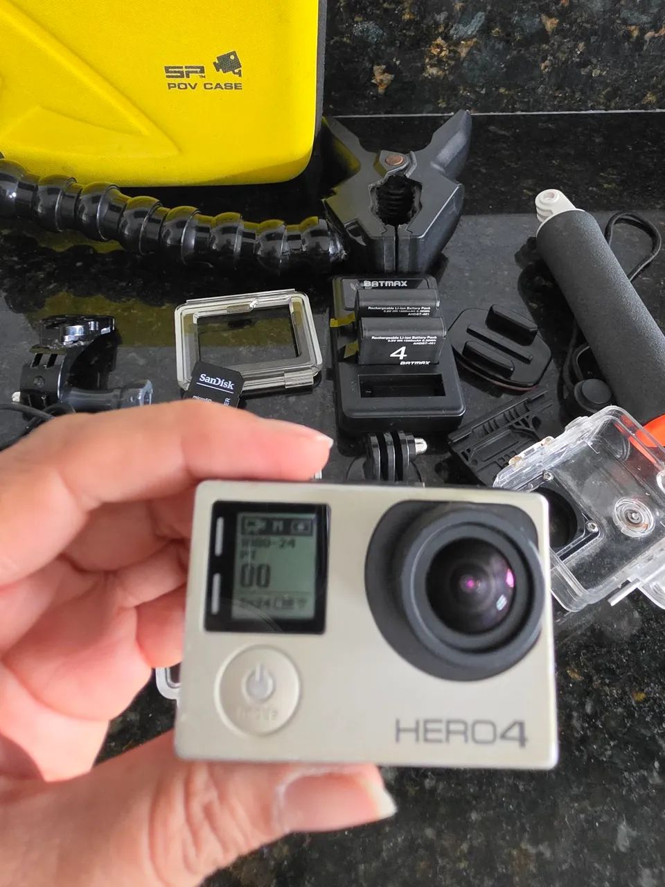 Vendo uma HERO4 