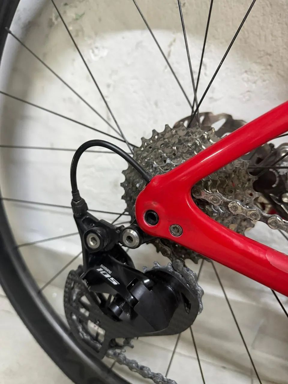 Specialized tarmac sl6 2023 rodas roval - Foto 3