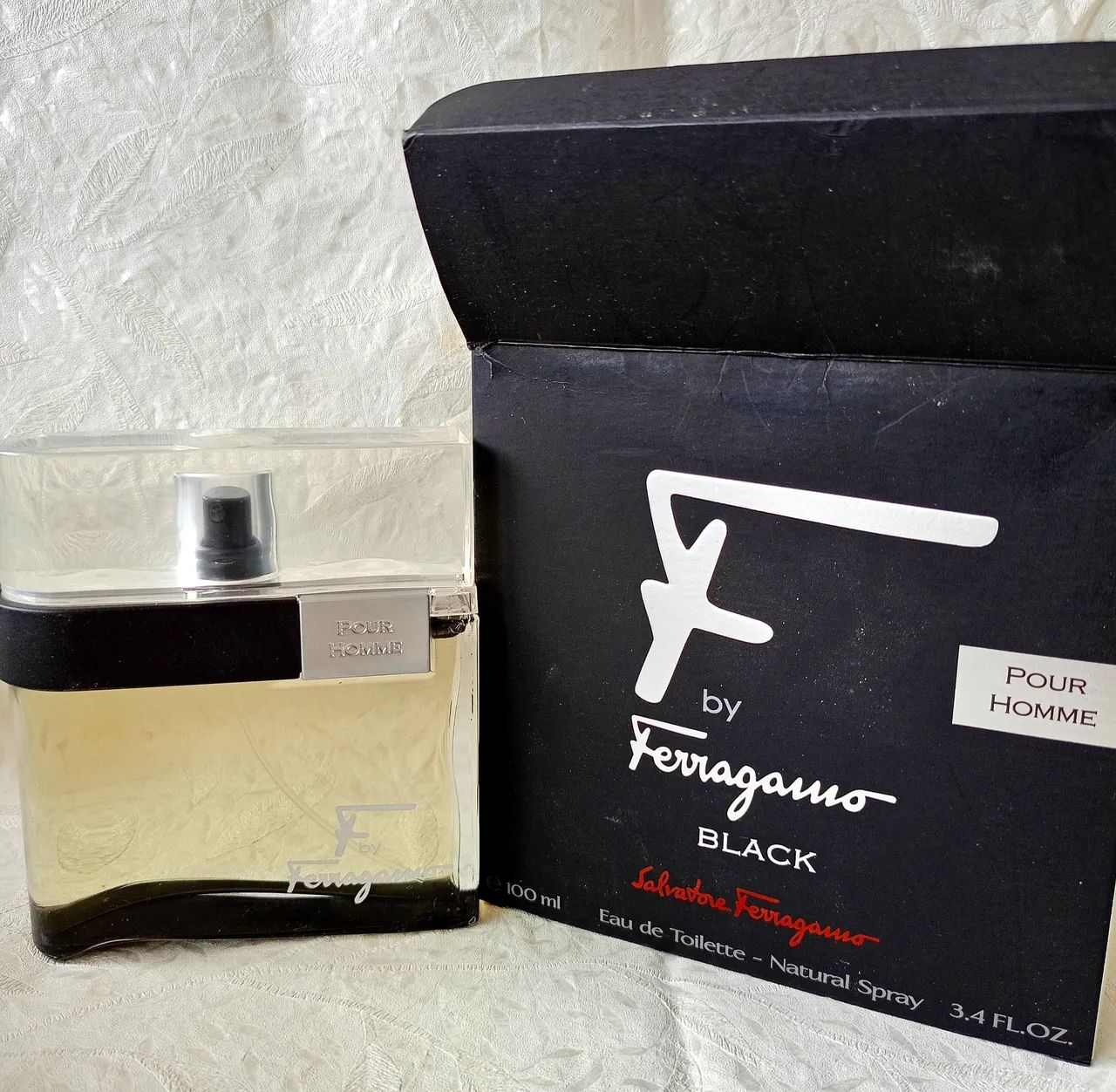 Salvatore Ferragamo Black 100ml - Foto 2